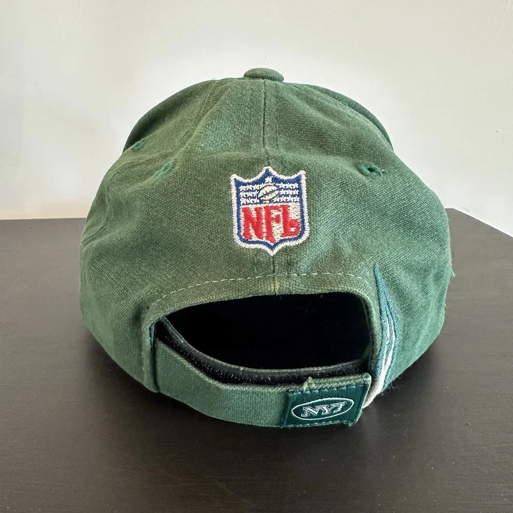New York JETS Hat Ball Cap ADJUSTABLE 3D Embroidered Logo NFL by SPL 28